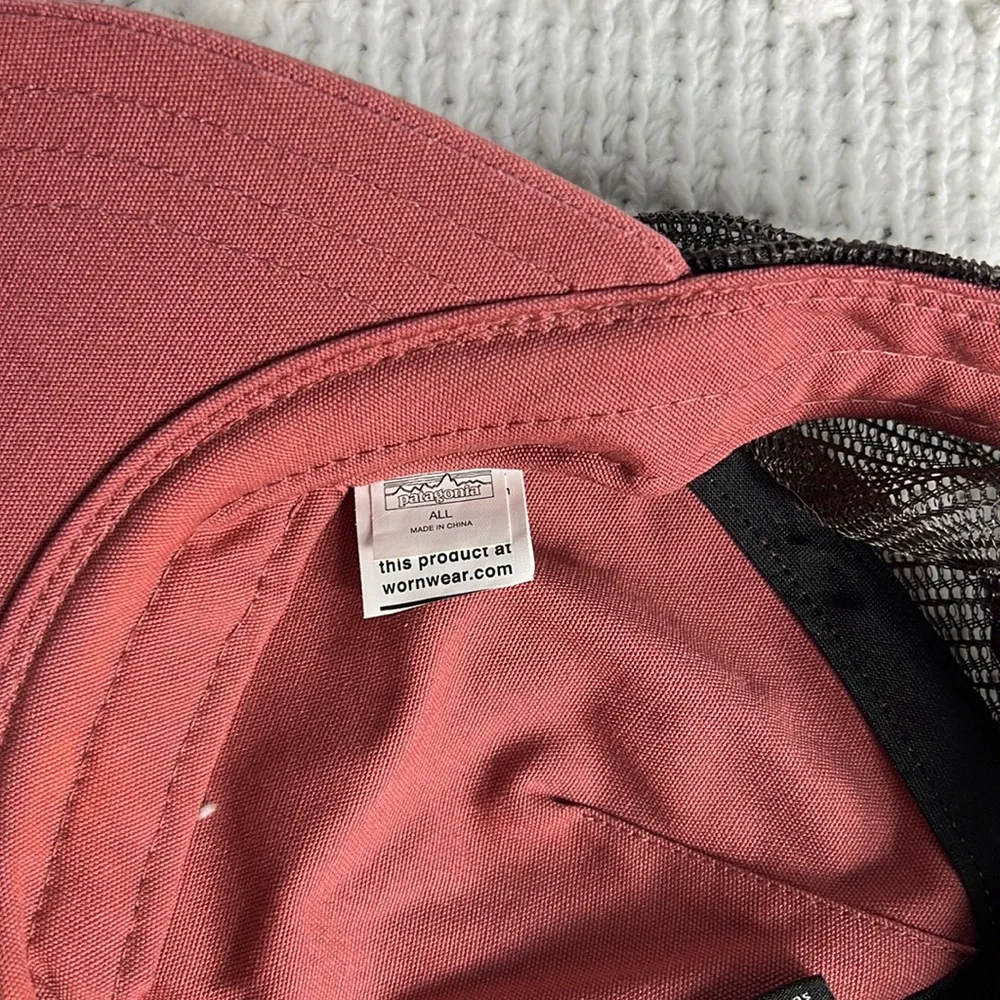 Patagonia Fitz Roy Bison Trucker hat